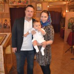 Baptism of Steven Kulakov
