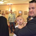 Baptism of Steven Kulakov
