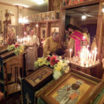 Feast Day at the Russian Orthodox Church in Las Vegas