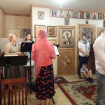 Feast Day at the Russian Orthodox Church in Las Vegas