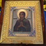 Icon of the Theotokos "Softener of Evil Hearts" from Russia
