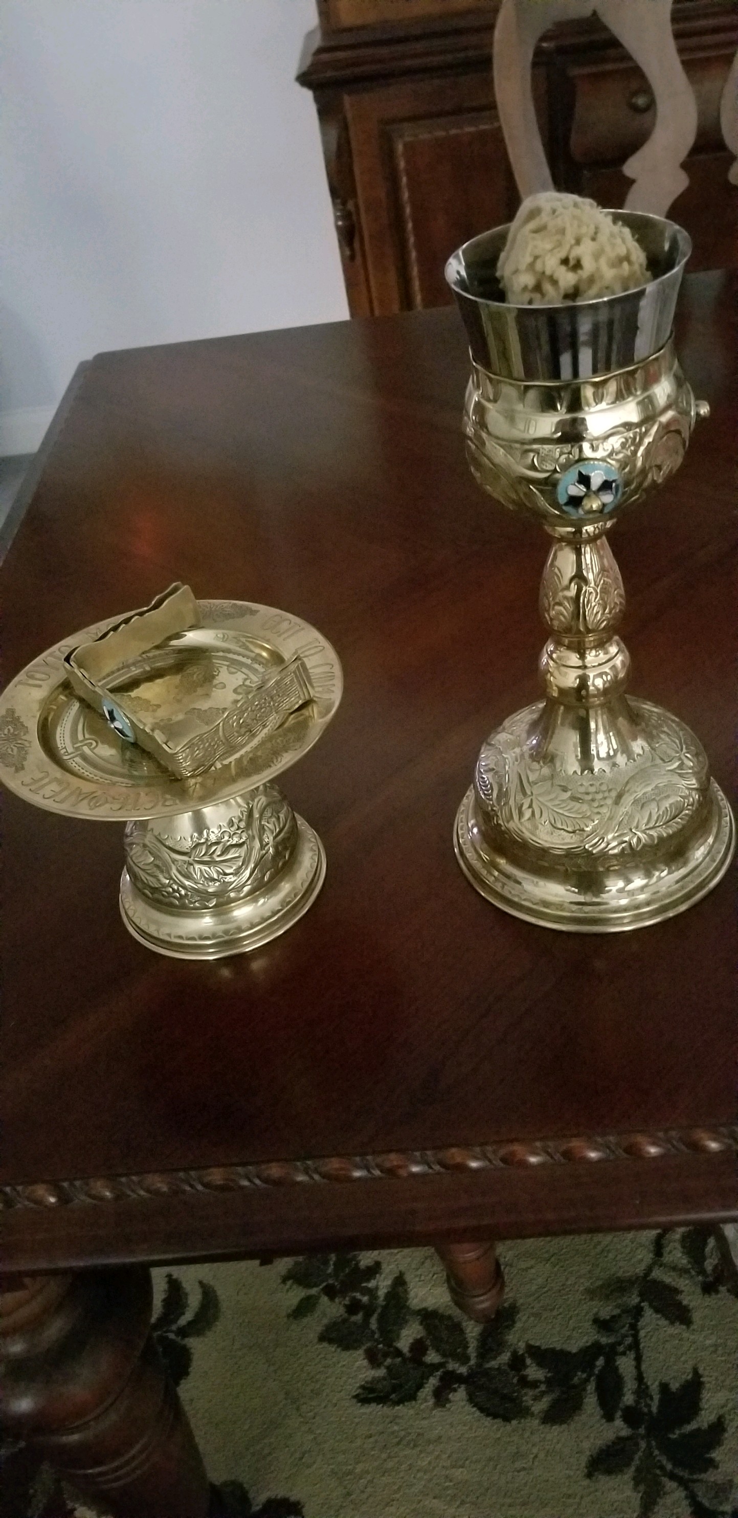 chapel needs: chalice silver plated