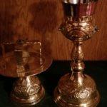 chapel needs: chalice gold or silver plated