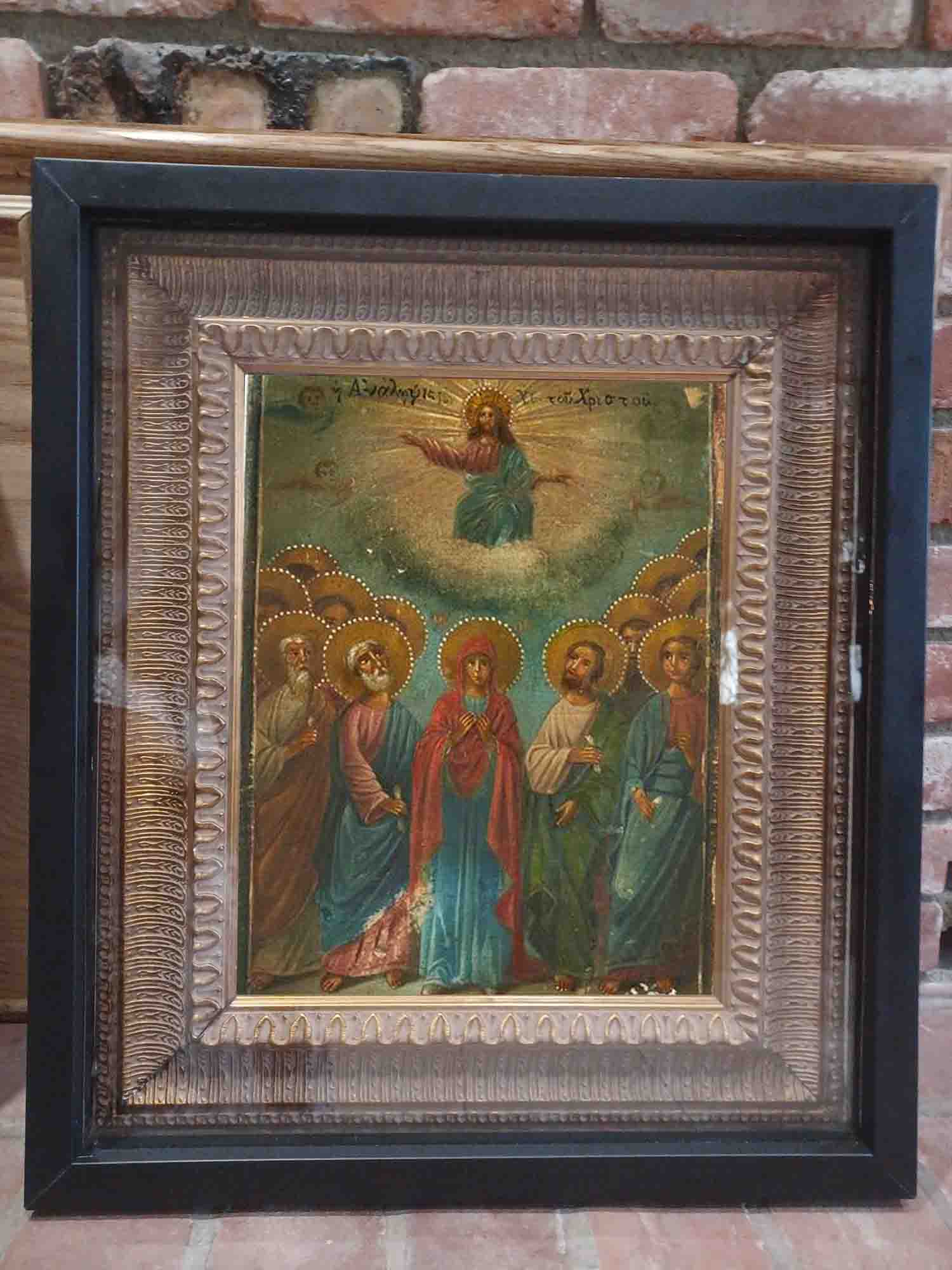 Icon of the "Ascension": $800.00 with kiot