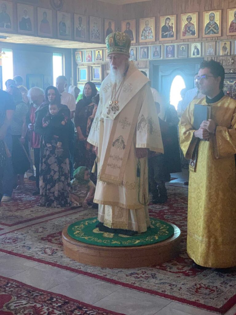 Vladyka Nikolai during Great Lent at Las Vegas Orthodox Church