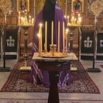 April 23, 2024: Holy Unction served at the Orthodox Church in Las Vegas