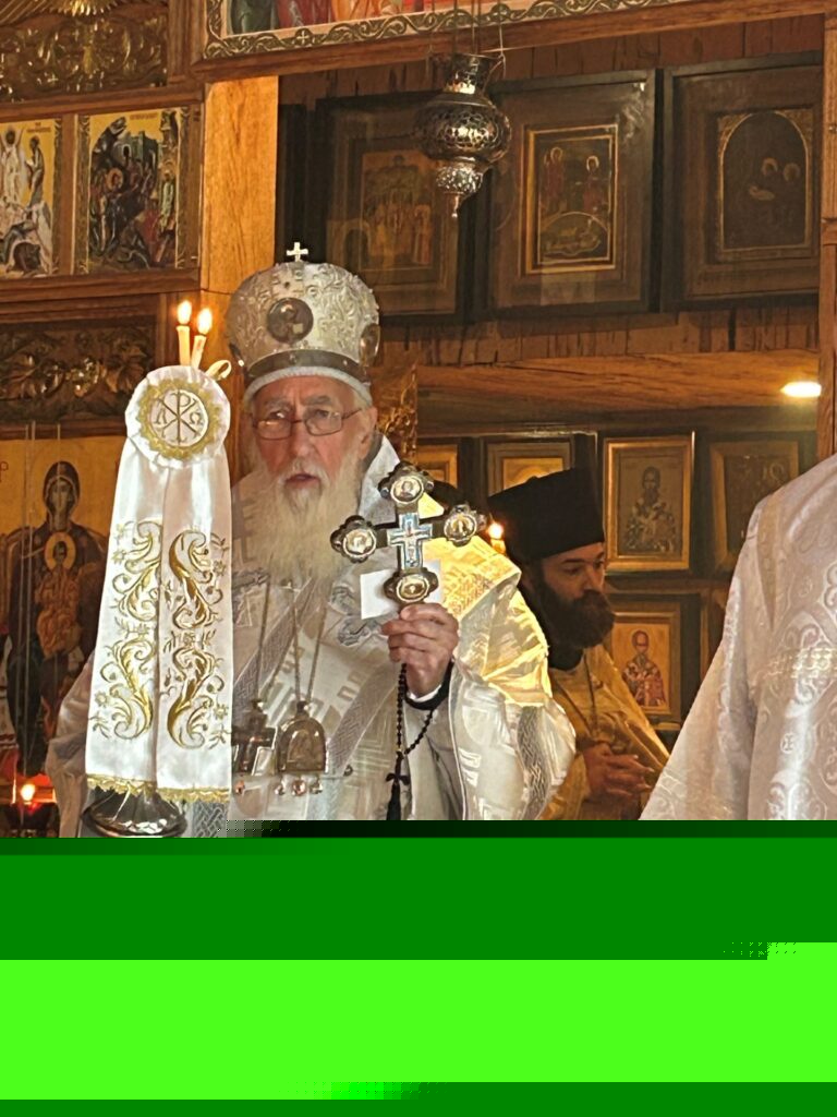 January 19, 2025: Theophany / Bogoyavlenie