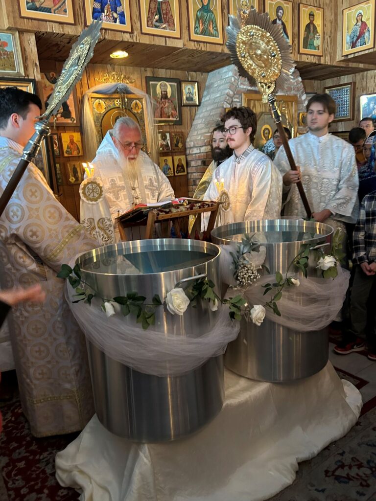 January 19, 2025: Theophany / Bogoyavlenie
