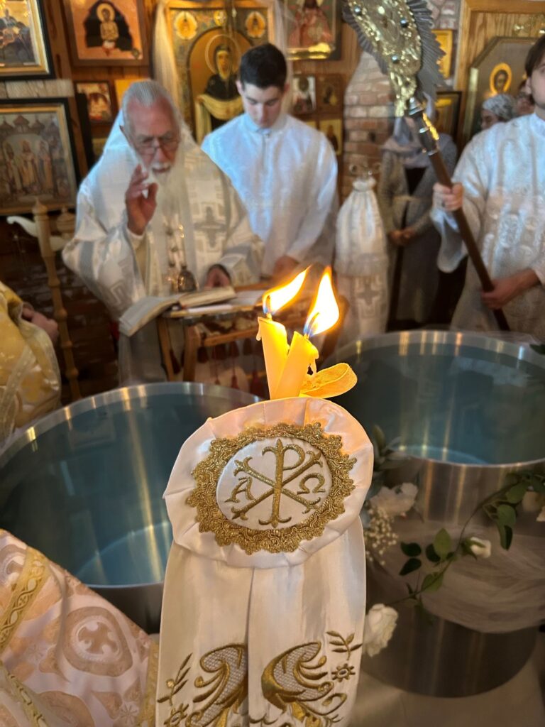 January 19, 2025: Theophany / Bogoyavlenie