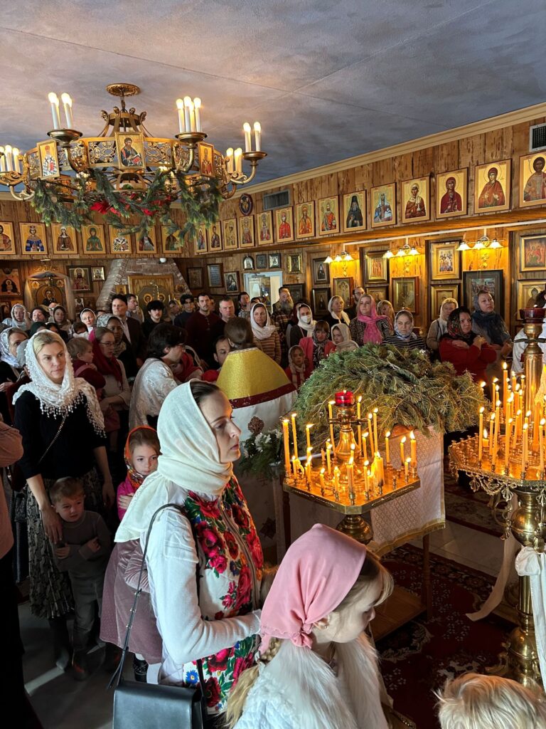 6The Nativity according to the Flesh of Our Lord, God and Saviour Jesus Christ.
