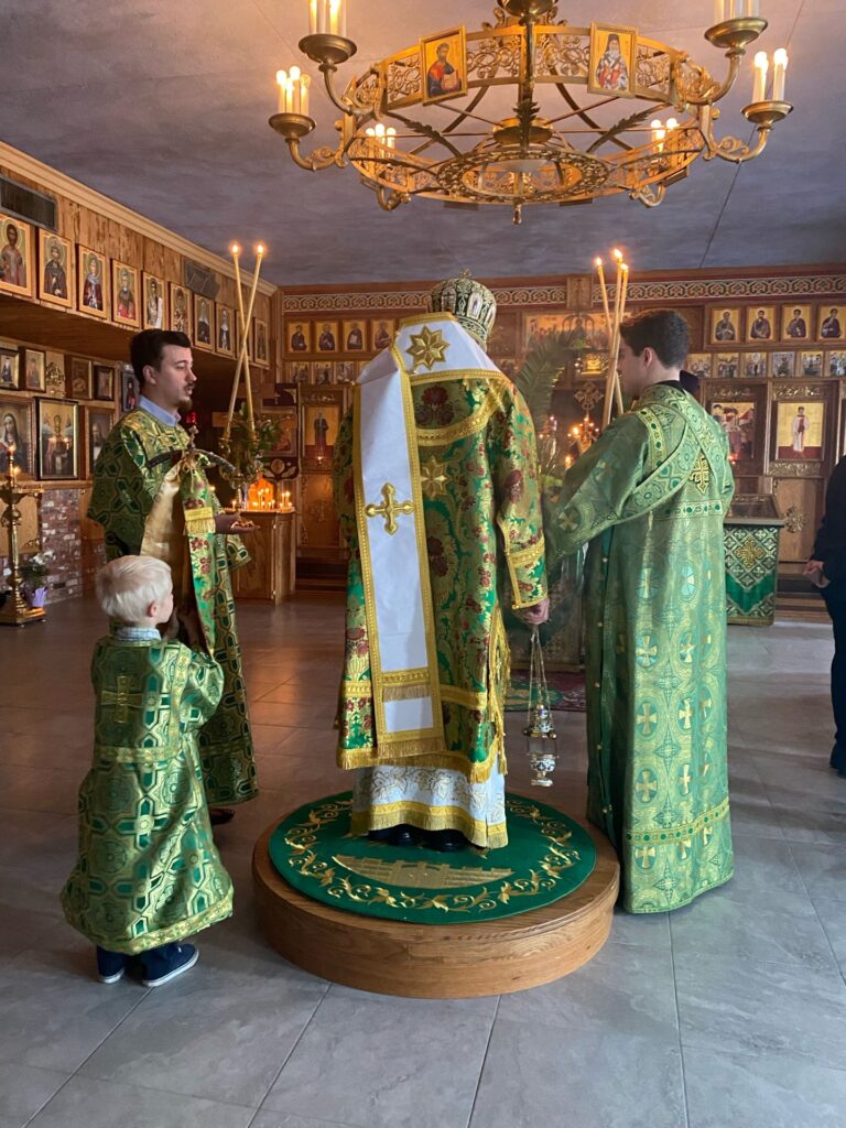 April 13, 2025: Palm Sunday - Vigil