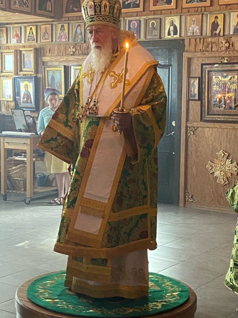 April 13, 2025: Palm Sunday - Vigil