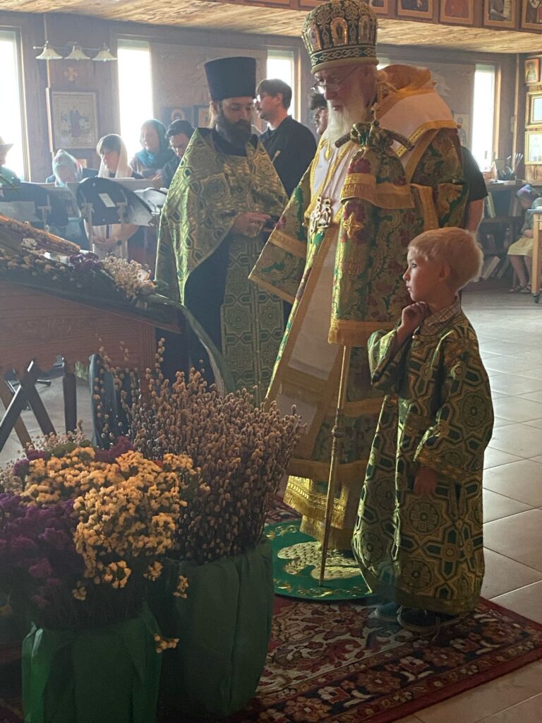 April 13, 2025: Palm Sunday - Vigil