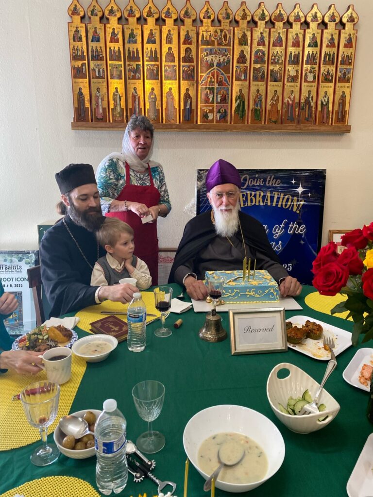Vladyka's birthday 2025