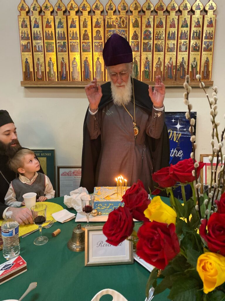 Vladyka's birthday 2025
