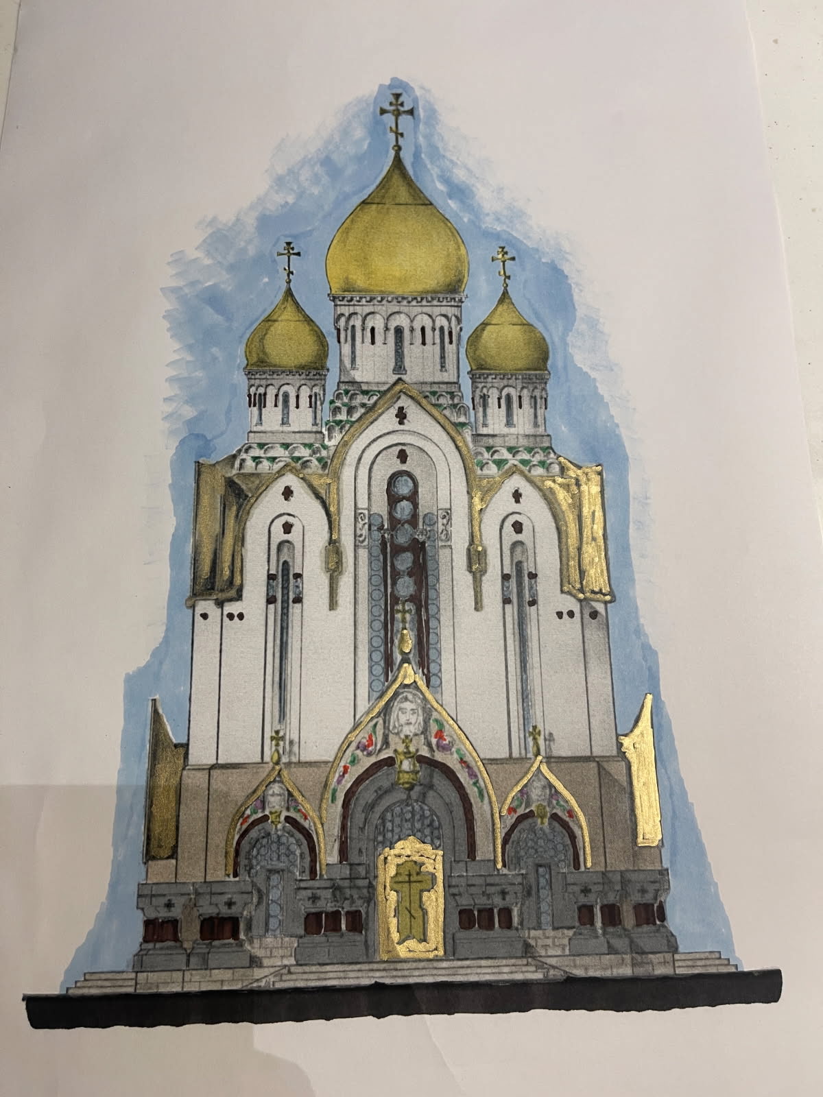 Concept Sketch of the Future Church
