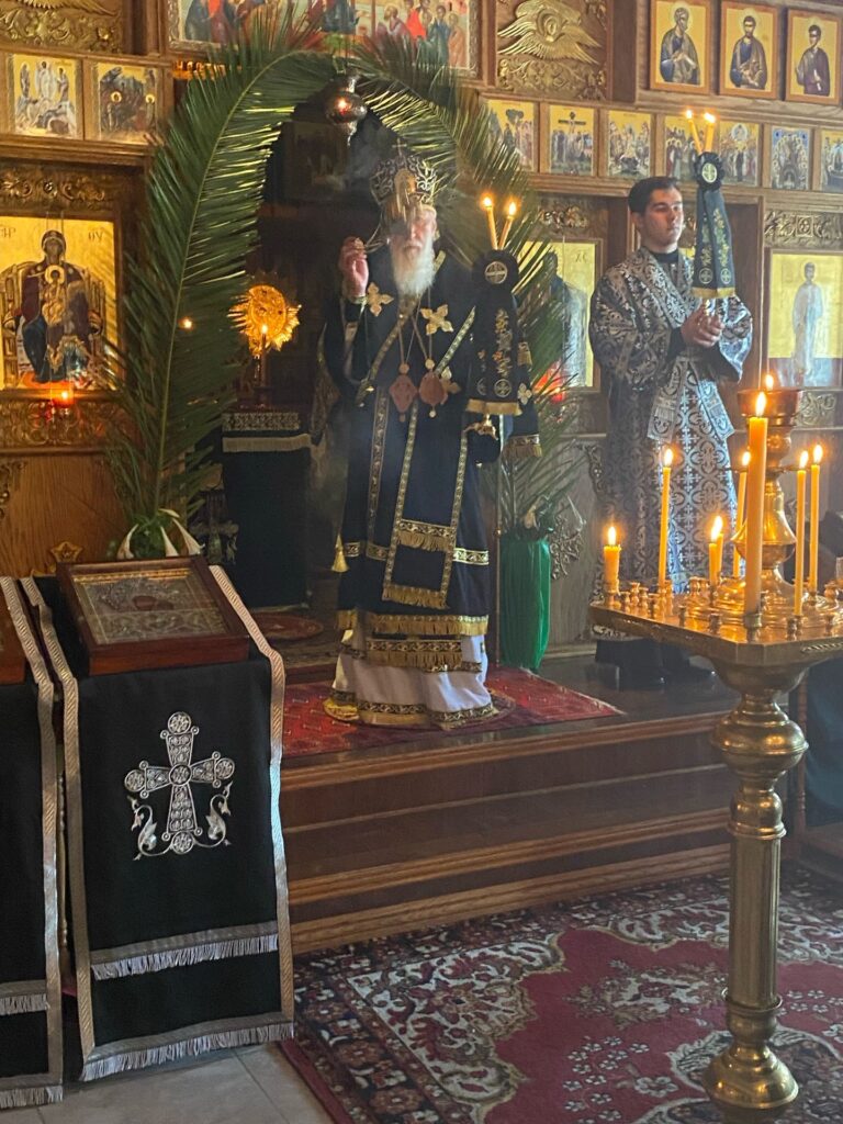 Holy Thursday 2025