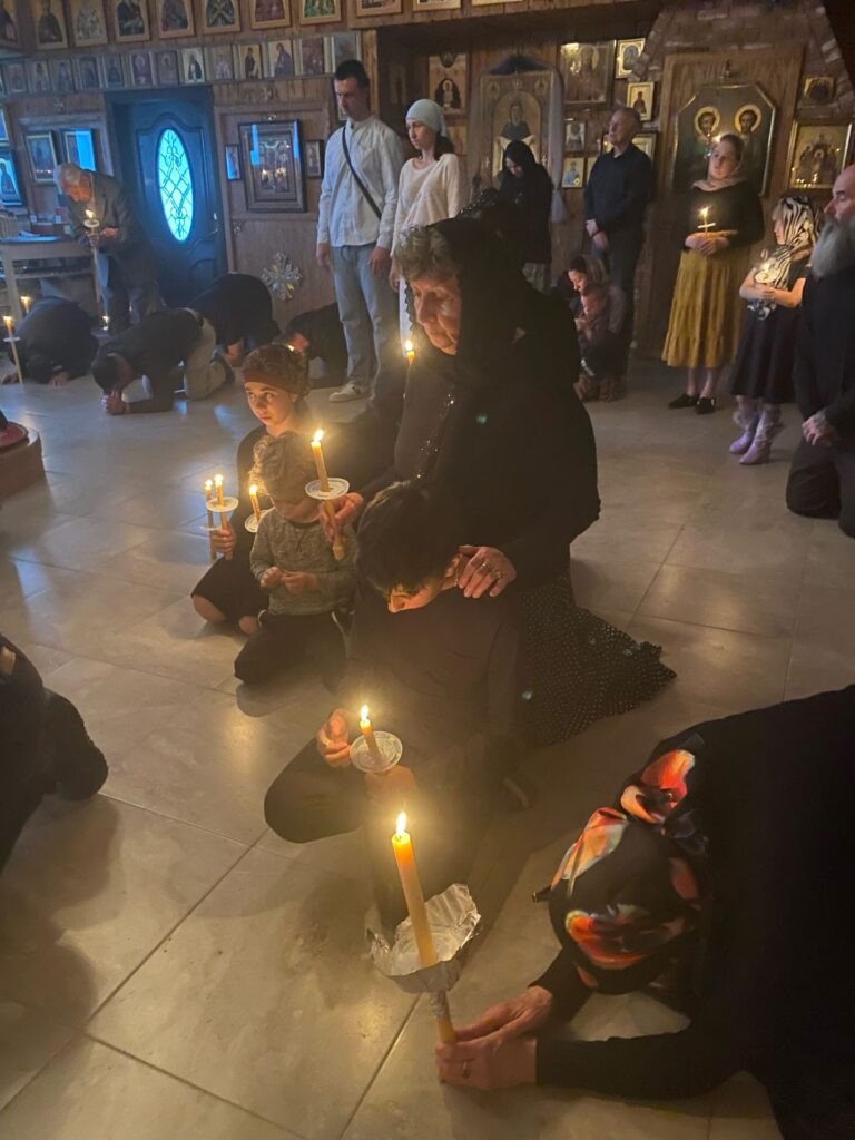 Holy Thursday 2025