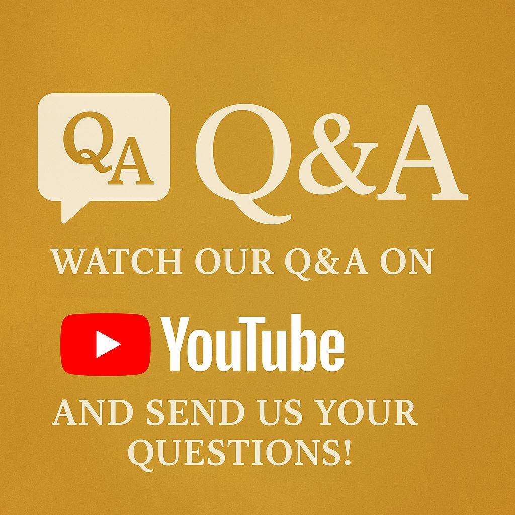 Q&A on YouTube