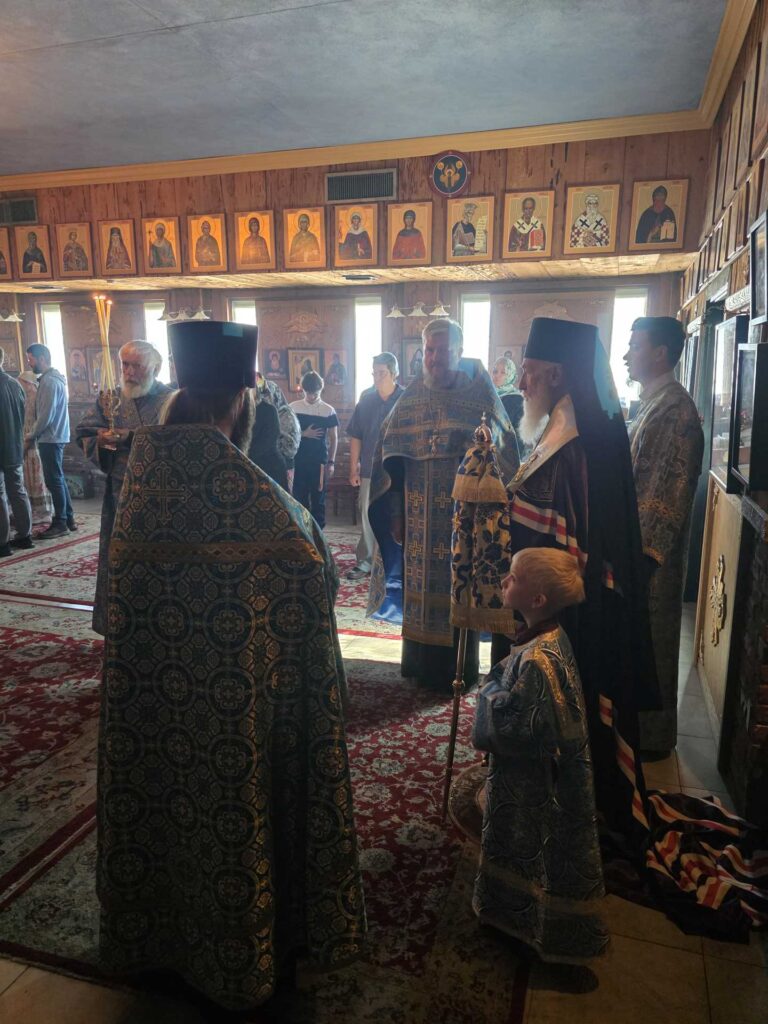 September 21, 2025 - 55th Anniversary of Vladyka NIKOLAI's Service to the Church
