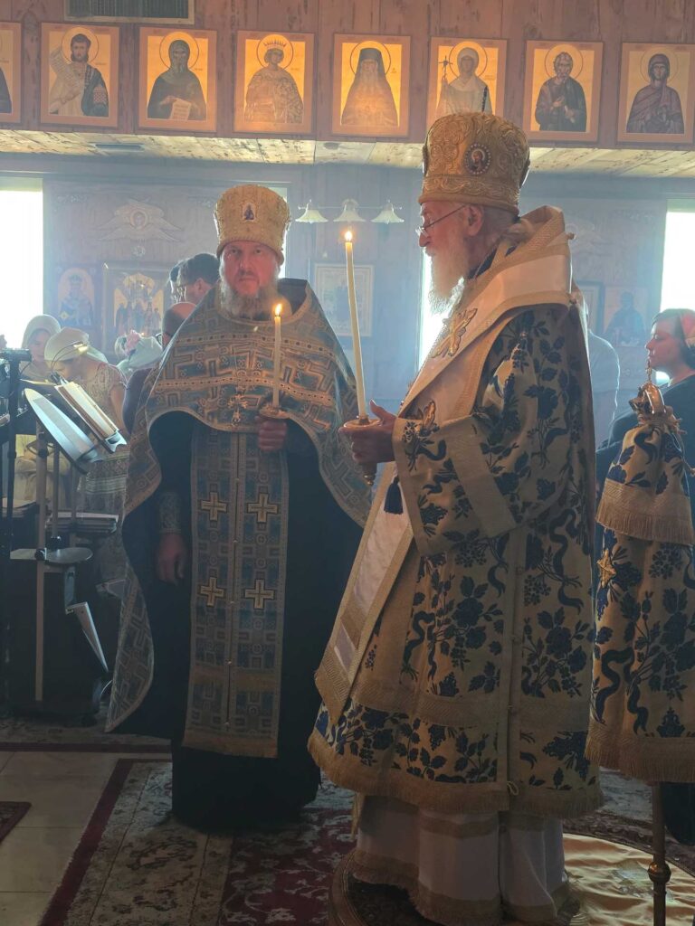 September 21, 2025 - 55th Anniversary of Vladyka NIKOLAI's Service to the Church