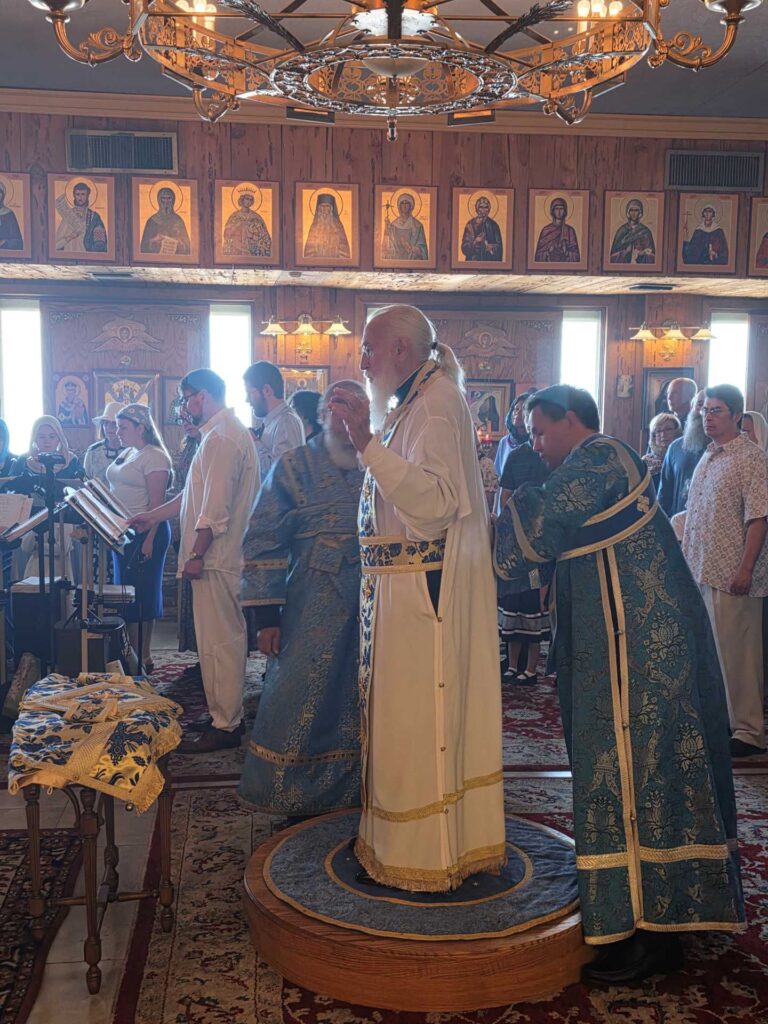September 21, 2025 - 55th Anniversary of Vladyka NIKOLAI's Service to the Church