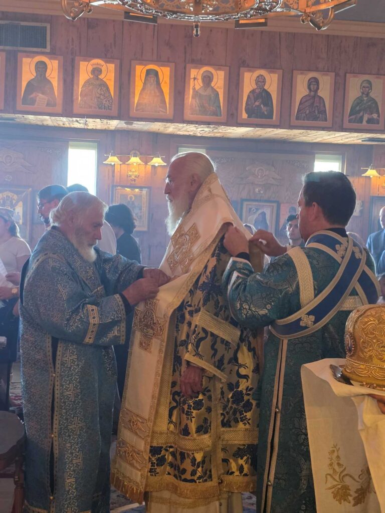 September 21, 2025 - 55th Anniversary of Vladyka NIKOLAI's Service to the Church