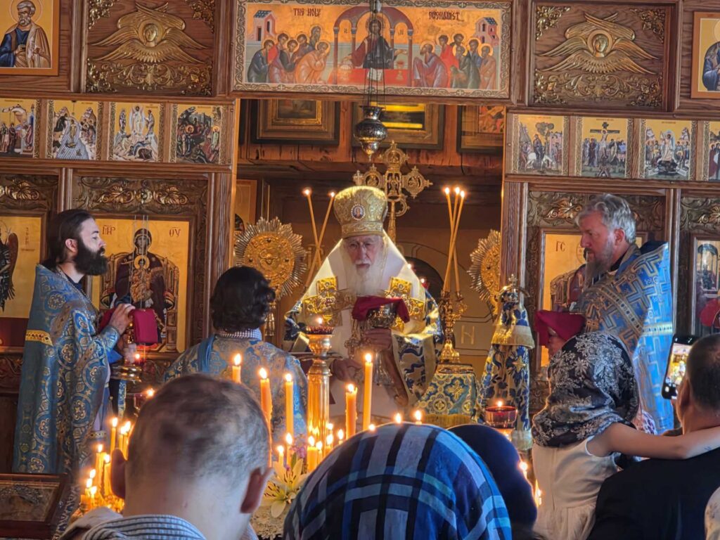 September 21, 2025 - 55th Anniversary of Vladyka NIKOLAI's Service to the Church