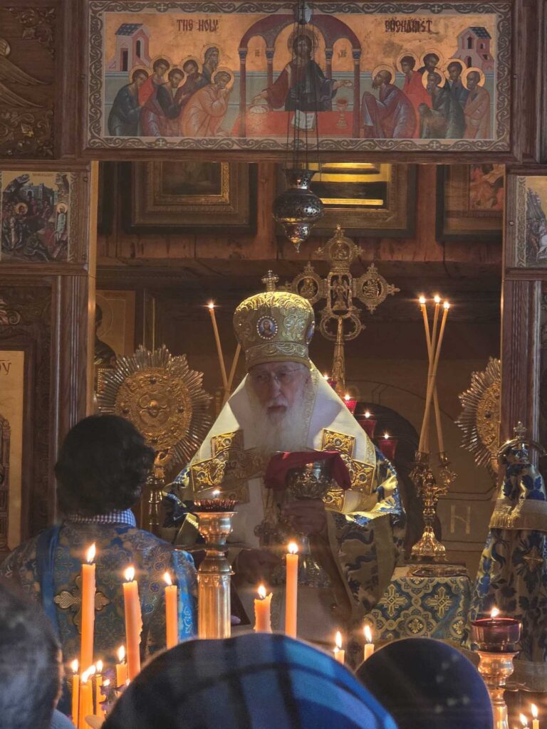 September 21, 2025 - 55th Anniversary of Vladyka NIKOLAI's Service to the Church