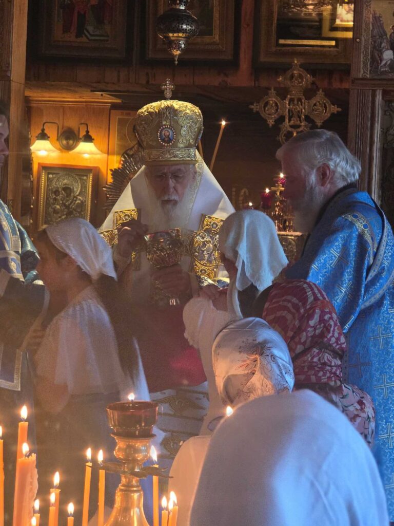 September 21, 2025 - 55th Anniversary of Vladyka NIKOLAI's Service to the Church