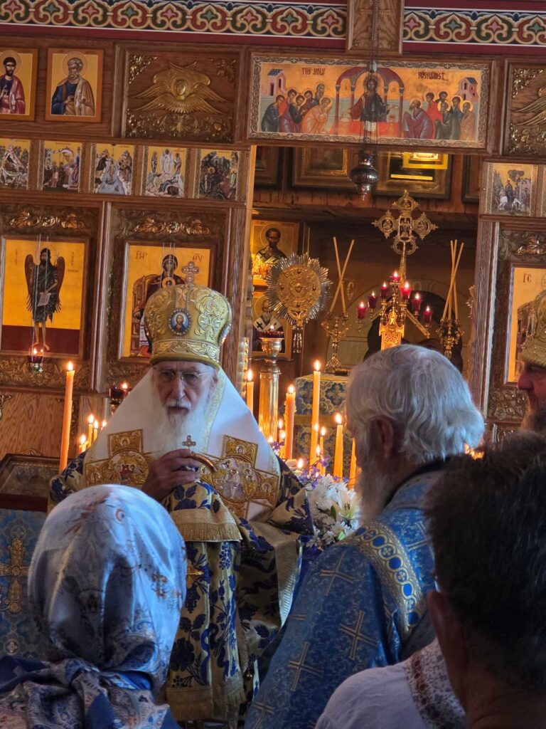 September 21, 2025 - 55th Anniversary of Vladyka NIKOLAI's Service to the Church