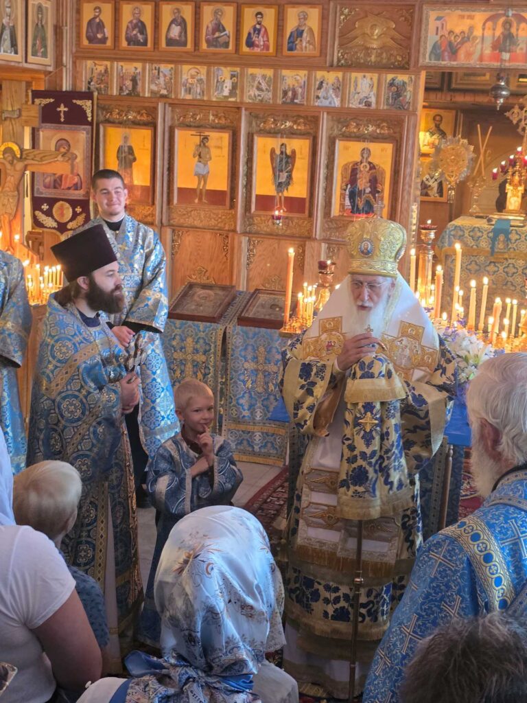 September 21, 2025 - 55th Anniversary of Vladyka NIKOLAI's Service to the Church