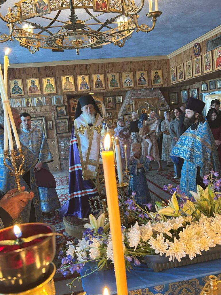 September 21, 2025 - 55th Anniversary of Vladyka NIKOLAI's Service to the Church