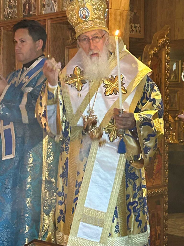 September 21, 2025 - 55th Anniversary of Vladyka NIKOLAI's Service to the Church