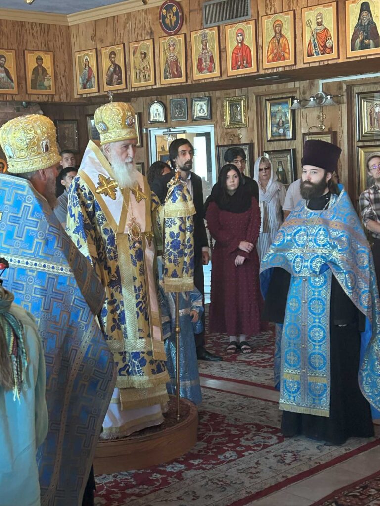 September 21, 2025 - 55th Anniversary of Vladyka NIKOLAI's Service to the Church