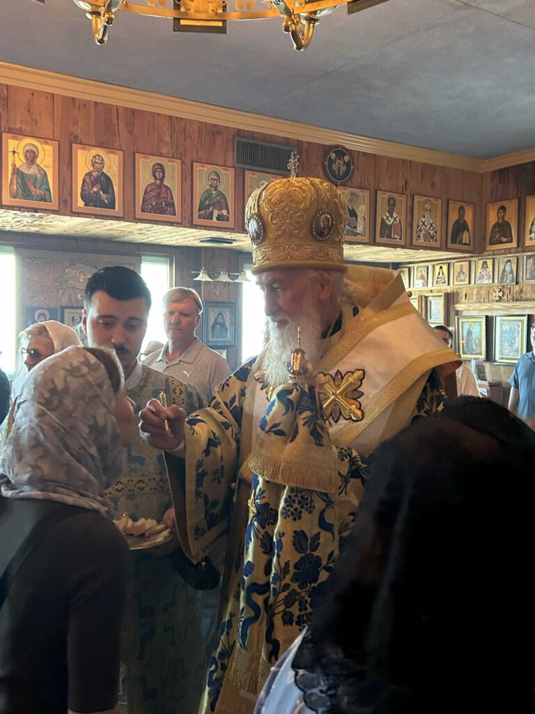September 21, 2025 - 55th Anniversary of Vladyka NIKOLAI's Service to the Church