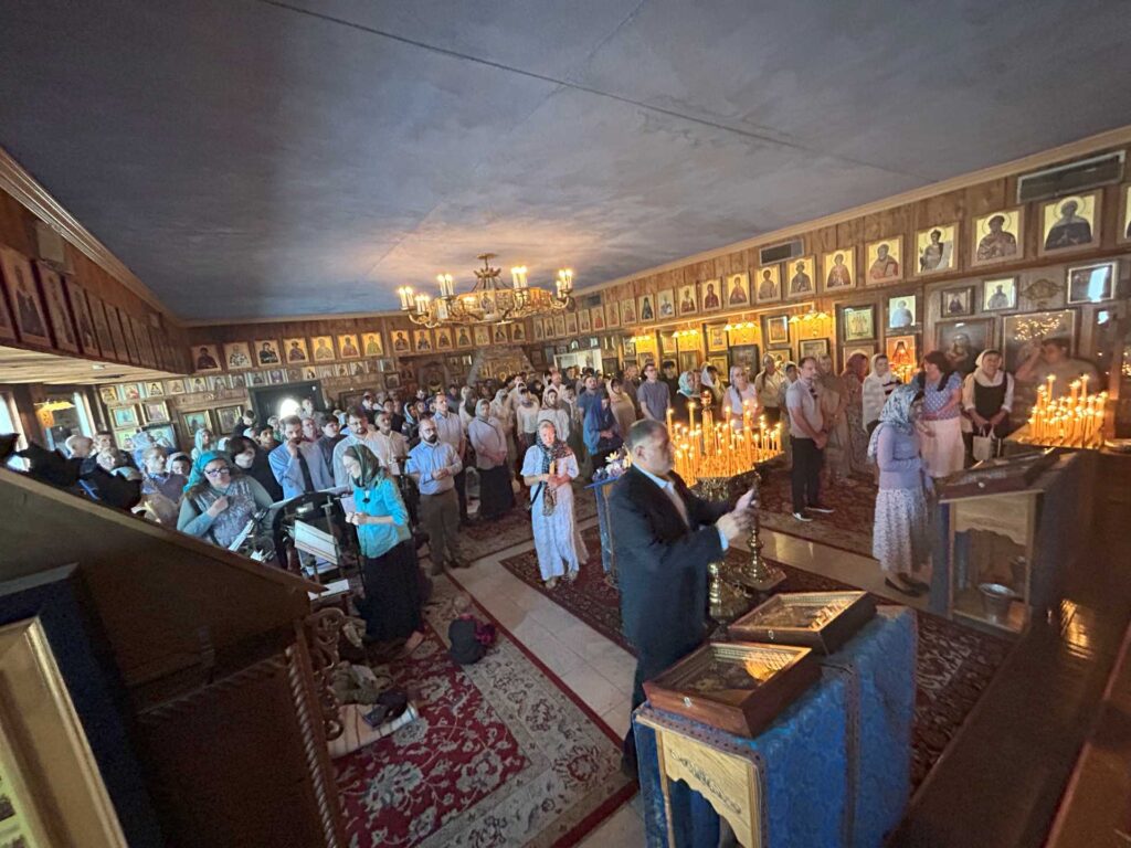 September 21, 2025 - 55th Anniversary of Vladyka NIKOLAI's Service to the Church