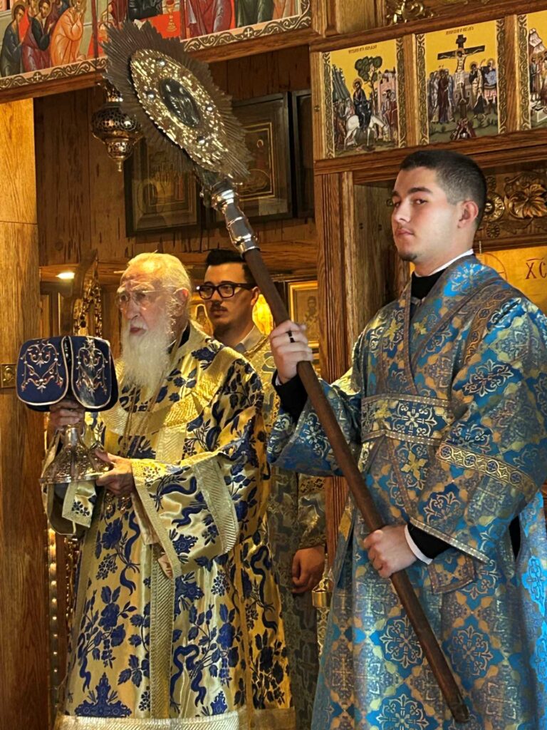 September 21, 2025 - 55th Anniversary of Vladyka NIKOLAI's Service to the Church