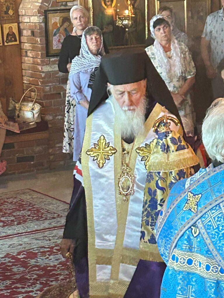 September 21, 2025 - 55th Anniversary of Vladyka NIKOLAI's Service to the Church