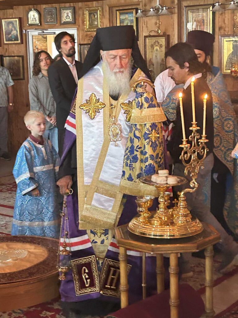 September 21, 2025 - 55th Anniversary of Vladyka NIKOLAI's Service to the Church