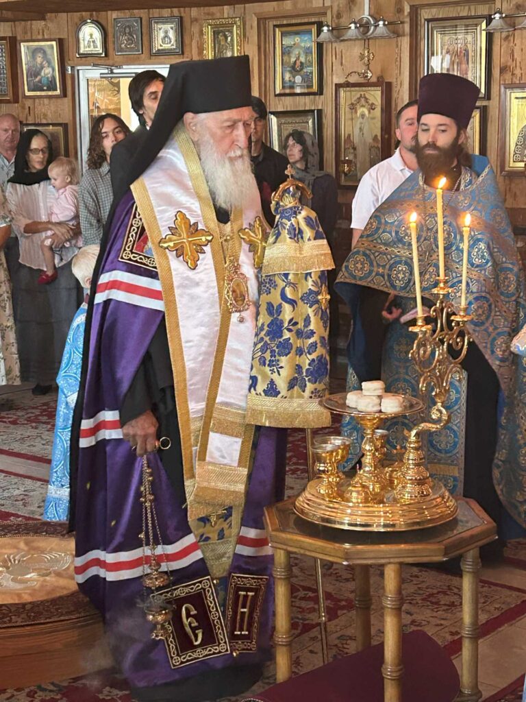 September 21, 2025 - 55th Anniversary of Vladyka NIKOLAI's Service to the Church