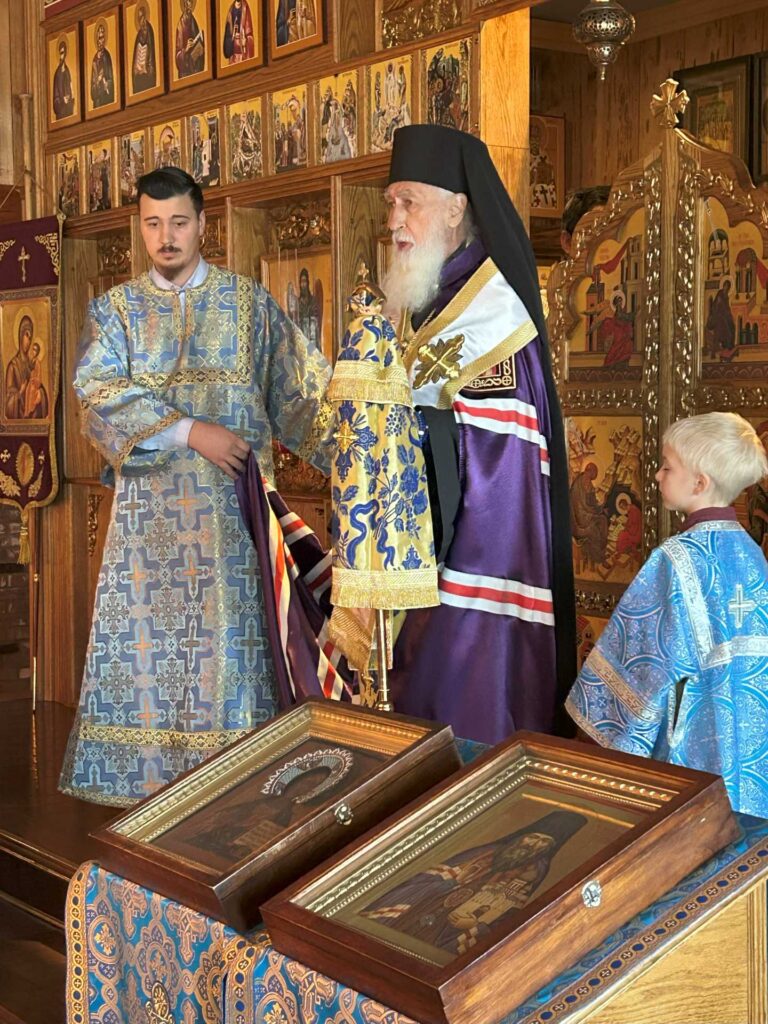 September 21, 2025 - 55th Anniversary of Vladyka NIKOLAI's Service to the Church