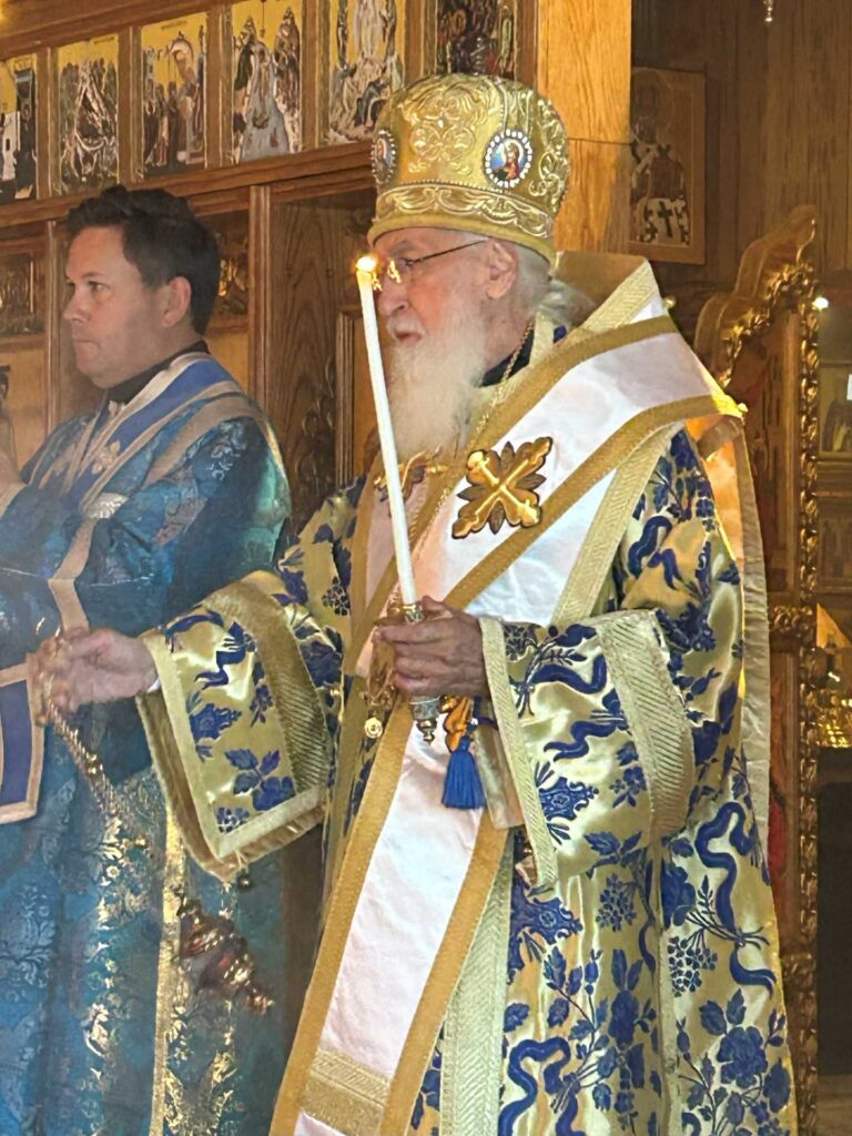 September 21, 2025 - 55th Anniversary of Vladyka NIKOLAI's Service to the Church