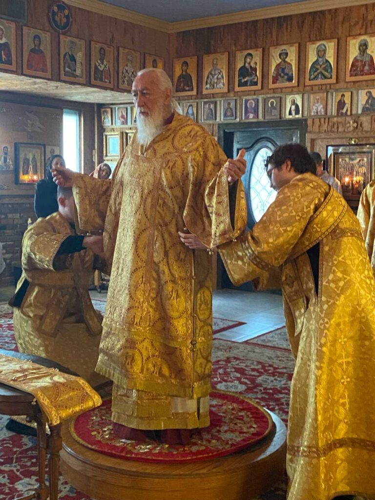 December 19, 2025 - St Nicholas feast day