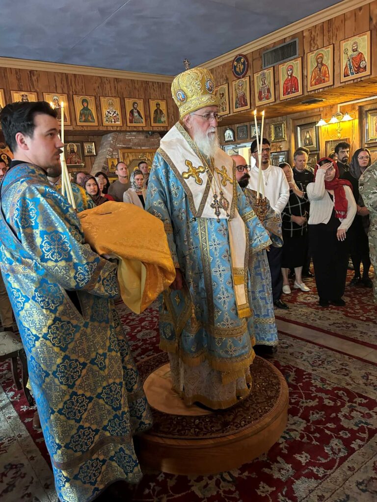 February 15, 2026: Triodion & Meeting of the Lord