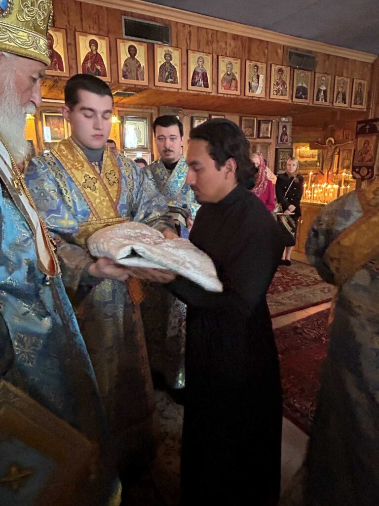 February 15, 2026: Triodion & Meeting of the Lord