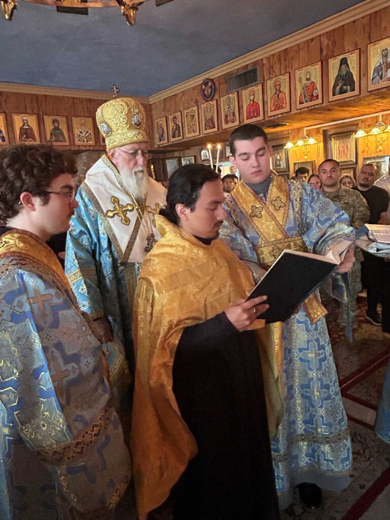 February 15, 2026: Triodion & Meeting of the Lord
