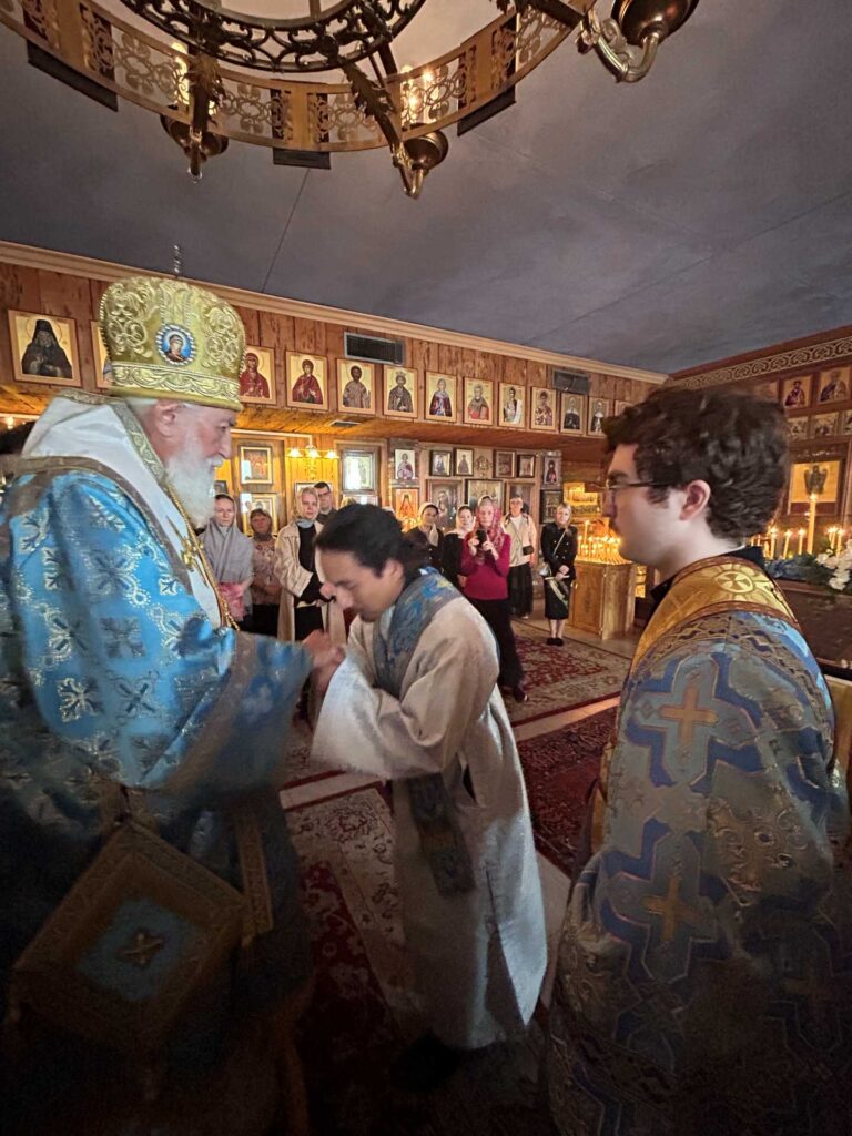 February 15, 2026: Triodion & Meeting of the Lord