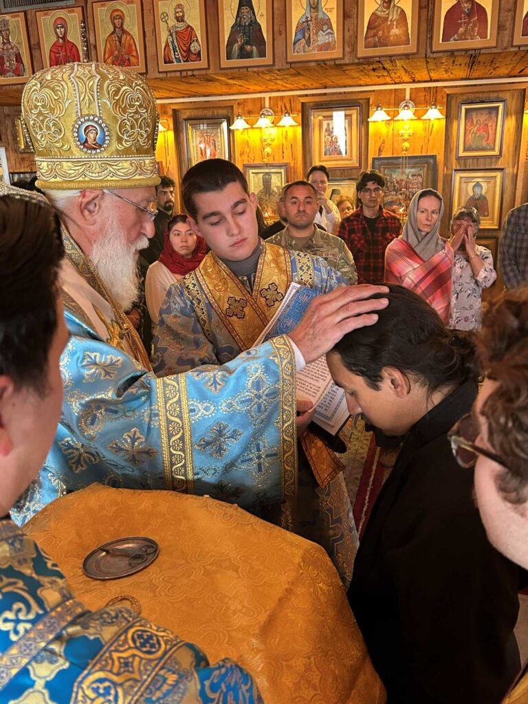February 15, 2026: Triodion & Meeting of the Lord