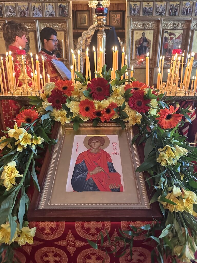 Sunday, August 9th, 2026 is St. Panteleimon and 56 years of Vladika Nikolai's celebration as monastic and hierodeacon